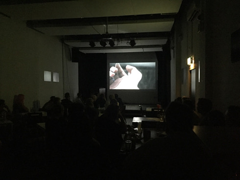 Film Night 25:8:16, Hackney Attic, Ralph Pritchard (August 2016)