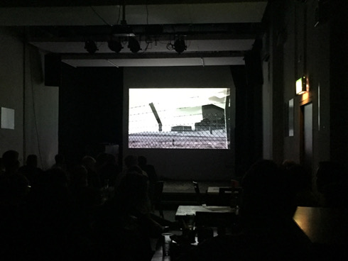 Film Night 25:8:16, Hackney Attic, Stephen Harwood (August 2016)