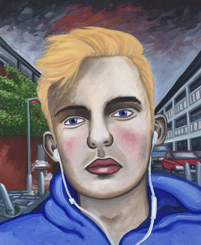 James, Wick Road, Homerton  (2018)