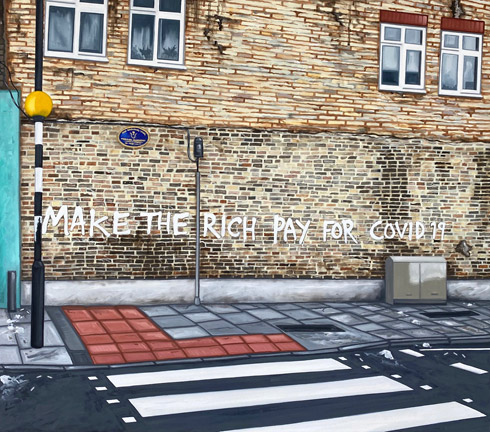 Make The Rich Pay for Covid 19  (2020)