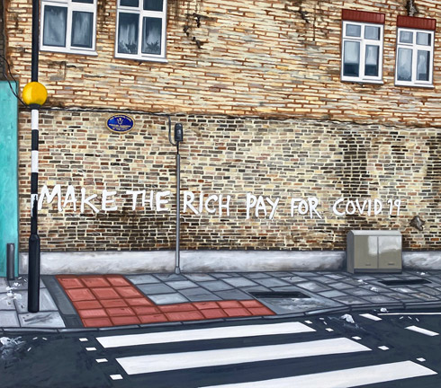 Make The Rich Pay for Covid 19  (2020)