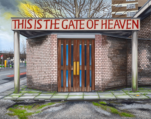 St Pauls, Bow Common, Oil on Canvas (2024)