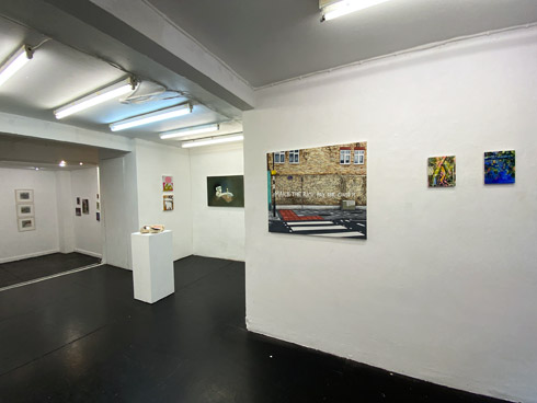 Installation view, This Year's Model '20, Studio1.1  (October 2020)
