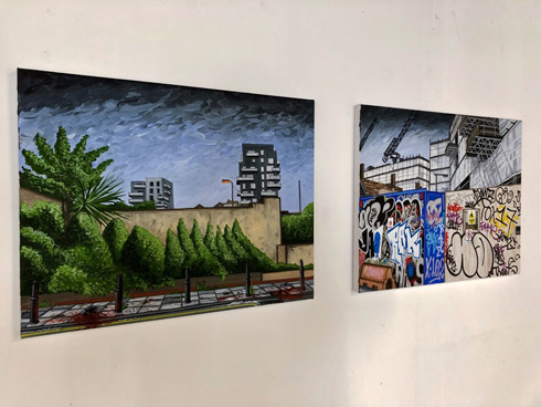 Installation view, youTOHpeea, Lady Beck Studios / Project Space, Leeds  (March 2019)