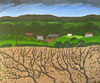 Bomere Farm from the Quarry, 2010