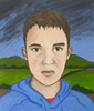 Study for a Portrait of 'Jack', Church Stretton, 2010