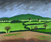Towards the Wrekin, 2009