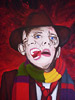 Self-Portrait Study, Regenerating, 2007