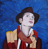 Study for a Self-Portrait as Doctor Who, 2007