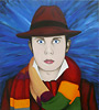 Small Study for a Self-Portrait as Doctor Who, 2007
