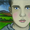 Study for a Portrait in a Landscape II (2010)