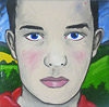Study for a Portrait in a Landscape (2010)