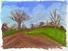 Study from a Storyboard III, 2010