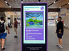 Digital Display, London Bridge Station  (September 2023)