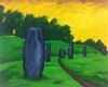 Journey to Avebury, Study  (2013)