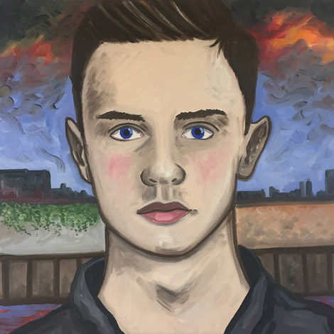 Barney Study I  (2017)