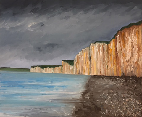 Beachy Head, Study I  (2018)