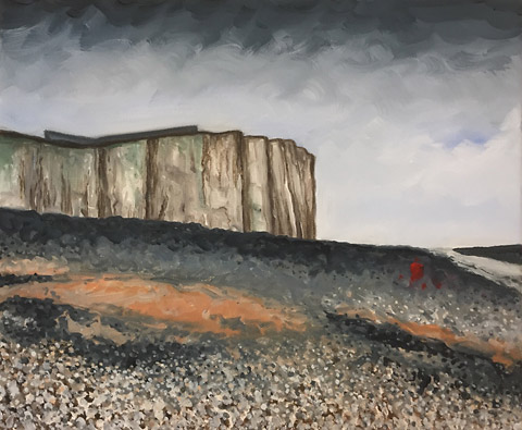 Beachy Head, Study II  (2018)