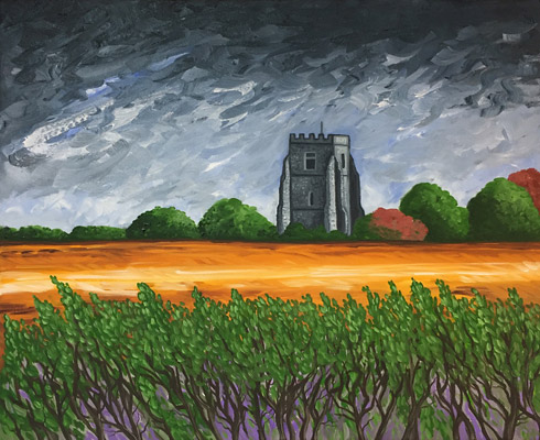 Canewdon Church, Essex  (2018)