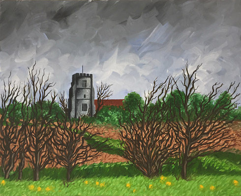 Canewdon Church I  (2016)