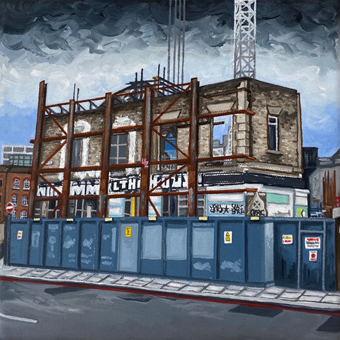 Commercial Street Façade, Study  (2021)