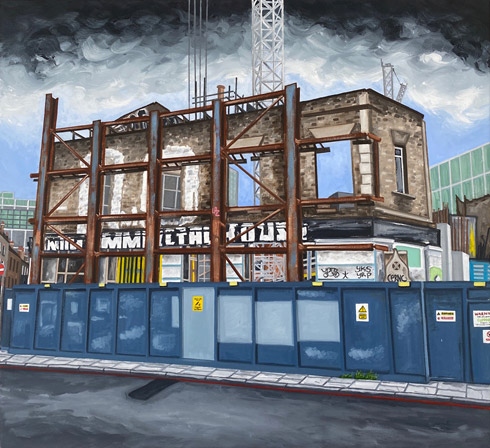 Commercial Street Façade  (2021)