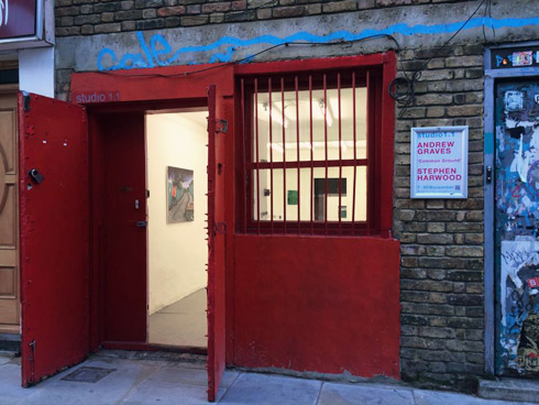 Andrew Graves/Stephen Harwood&mdash;Common Ground, Studio 1.1, London  (November 2014)