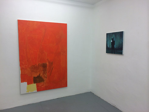 Andrew Graves/Stephen Harwood&mdash;Common Ground | Installation view, Studio 1.1, London  (November 2014)
