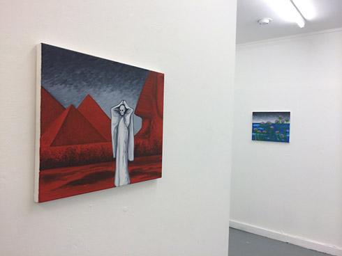 Andrew Graves/Stephen Harwood&mdash;Common Ground | Installation view, Studio 1.1, London  (November 2014)