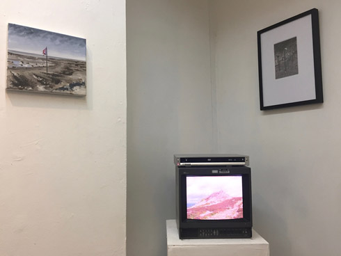 Installation view, Distant Fires, Studio 1.1, London  (May 2017)
