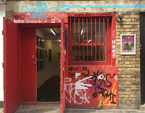 Installation view, Distant Fires, Studio 1.1, London  (May 2017)