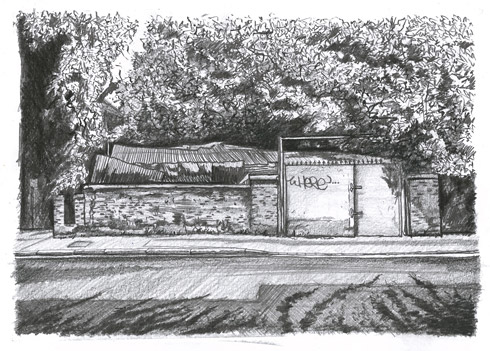 Downs Park Road (Detail)  (2023)