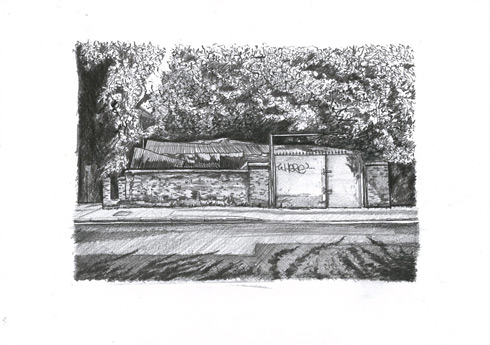 Downs Park Road (Full Sheet)  (2023)
