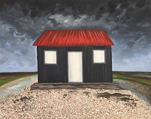 The Dreamhouse, Rye Harbour  (2015)
