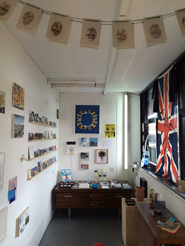 Installation view, Europa, Transition Gallery, London  (June 2016)