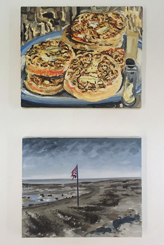 Archie Franks / Stephen Harwood, Europa, Transition Gallery  (June 2016)