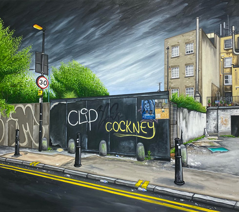 Follett Street E14  (2022–23)
