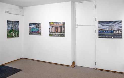 Future Ghosts, Installation View  (2024)