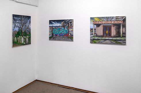 Future Ghosts, Installation View  (2024)