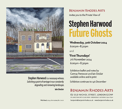 Future Ghosts, Private View Invite  (2024)