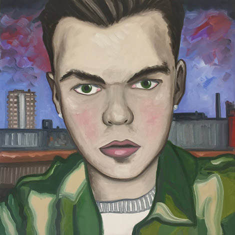 Georgieboy Study I  (2017)