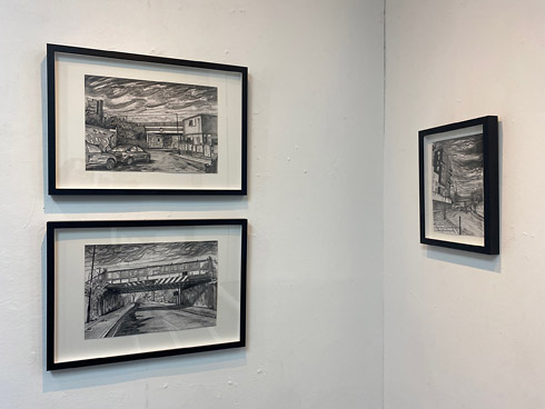 Gone Tomorrow, Installation View  (2021)