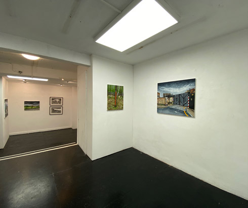 Gone Tomorrow, Installation View  (2021)