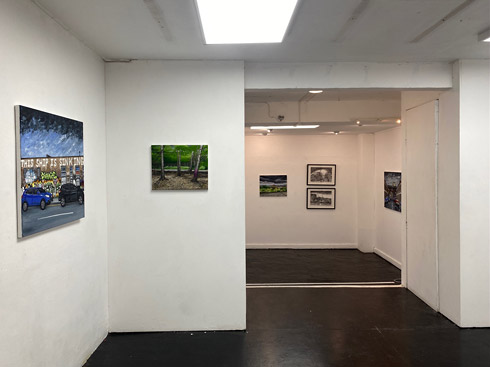 Gone Tomorrow, Installation View  (2021)