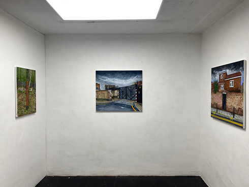 Gone Tomorrow, Installation View  (2021)