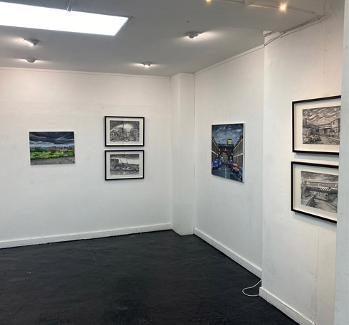 Gone Tomorrow, Installation View  (2021)