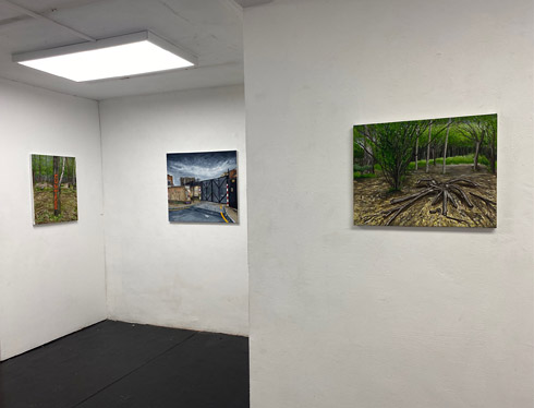 Gone Tomorrow, Installation View  (2021)