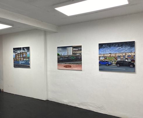 Gone Tomorrow, Installation View  (2021)