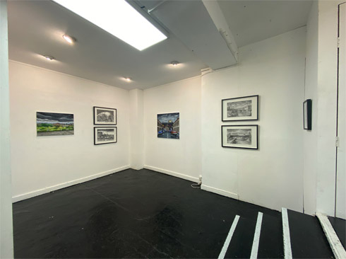 Gone Tomorrow, Installation View  (2021)