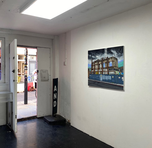Gone Tomorrow, Installation View  (2021)